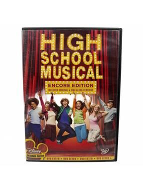 DVD Movie - High School Musical Encore Edition (2006)